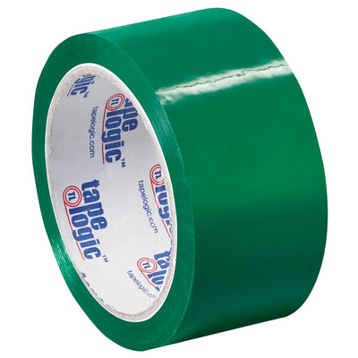 Organize your packing line with color-coded carton sealing tape that adheres instantly to all standard corrugated boxes. This 2" x 55 yds green tape features 2.2 mil polypropylene construction with reliable acrylic adhesive for high-speed dispenser compatibility. Each case includes 18 rolls–the smart choice for shipping departments that need consistent, professional case closure.
