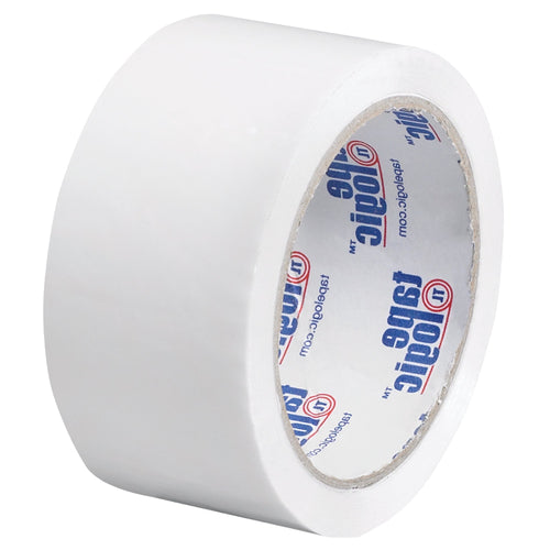 2 in x 55 yd 2 Mil White Carton Sealing Packing Tape 36/Case T90122W