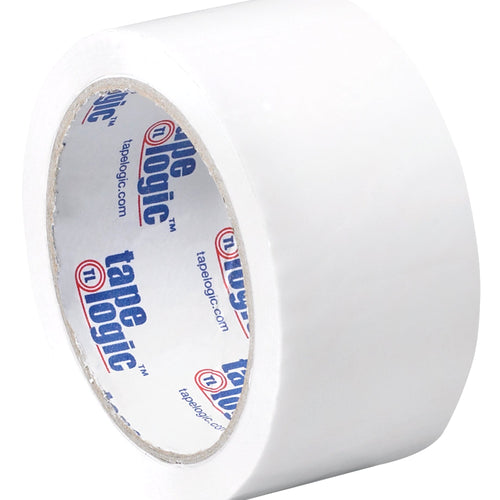 2 in x 55 yd 2 Mil White Carton Sealing Packing Tape 18-Pack T90122W18PK