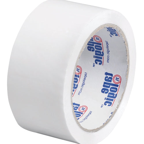 2 in x 55 yd 2 Mil White Carton Sealing Packing Tape 6-Pack T90122W6PK