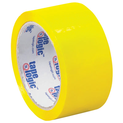 Premium 2.2 mil yellow carton sealing tape designed for packing line supervisors who need reliable, color-coded shipment identification. Each case includes 18 rolls of 2" x 55 yds tape with strong acrylic adhesive that bonds instantly to corrugated boxes. Dispenser-ready and core-compatible with standard industrial tape equipment.