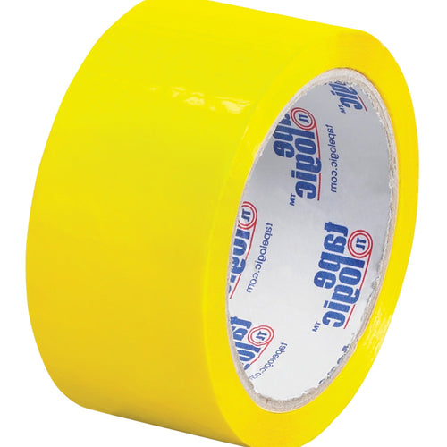 2 in x 55 yd 2 Mil Yellow Carton Sealing Packing Tape 6-Pack T90122Y6PK