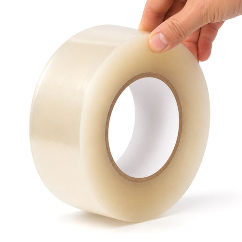 2 in x 55 yd Crystal Clear Acrylic Tape 6-Pack T901260CC6PK