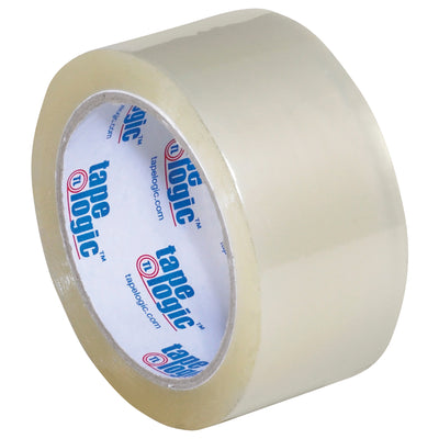 2" x 55 yds Clear Acrylic Carton Sealing Tape - Case of 36