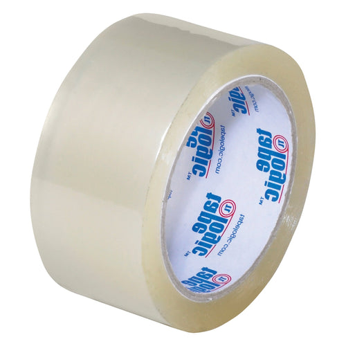2 in x 55 yd 2.6 Mil Clear Acrylic Carton Sealing Tape 12/Case T90129112PK