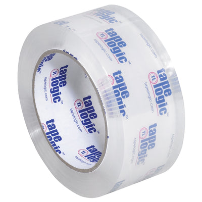 Tape Logic #310CC crystal clear carton sealing tape delivers instant adhesion and tight box seals every time. This 3.1 mil, 2" x 55 yds pressure-sensitive acrylic tape resists splits, tears, and cold temperatures–perfect for high-speed packing lines. Case of 36 rolls.