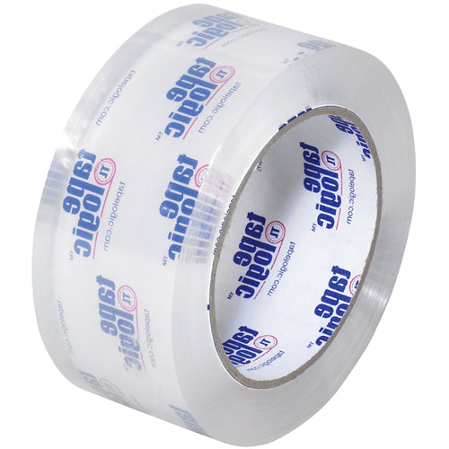 2 in x 55 yd 3.1 Mil Crystal Clear Carton Sealing Tape 12/Case T901310CC12P