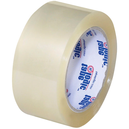 2 in x 55 yd Clear Acrylic Industrial Carton Sealing Tape 6-Pack T9013506PK