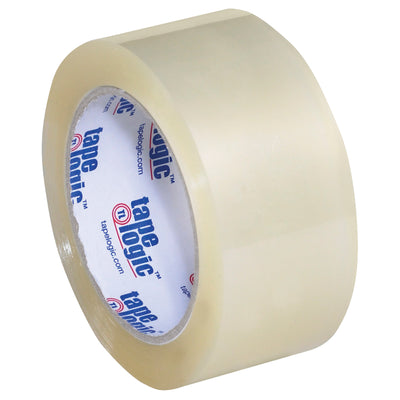 2" x 55 yds Clear Acrylic Industrial Carton Sealing Tape, 6 Pack