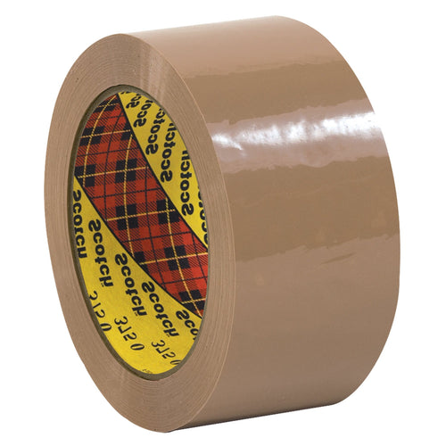 2 in x 55 yd 1 Mil Tan Carton Sealing Packing Tape 36 Rolls T901375T