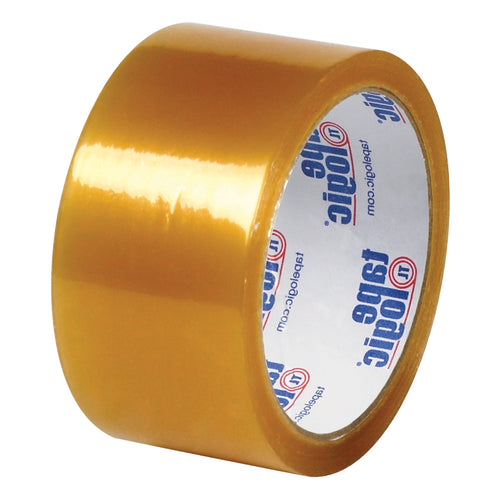 2 in x 55 yd 1.9 Mil Clear Natural Rubber Carton Sealing Tape 36/Case T90150
