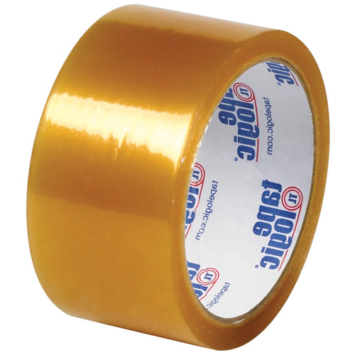 2 in x 55 yd Clear Natural Rubber Carton Sealing Tape 36/Case T90153