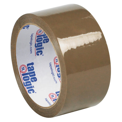 Tape Logic #53 PVC natural rubber carton sealing tape delivers the most aggressive adhesion and consistent box closure on corrugated. This 2