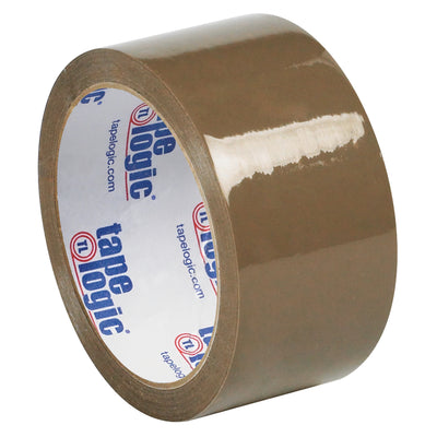 Tape Logic #53 PVC Natural Rubber Tape delivers the most aggressive adhesive and fastest penetration on corrugated surfaces, eliminating excessive rub-down time on your packing line. This 2.1 mil moisture-resistant tape operates across 0–150°F and features PVC backing for maximum tear and puncture resistance. Sold as a case of 6 rolls (2" x 55 yds. each).
