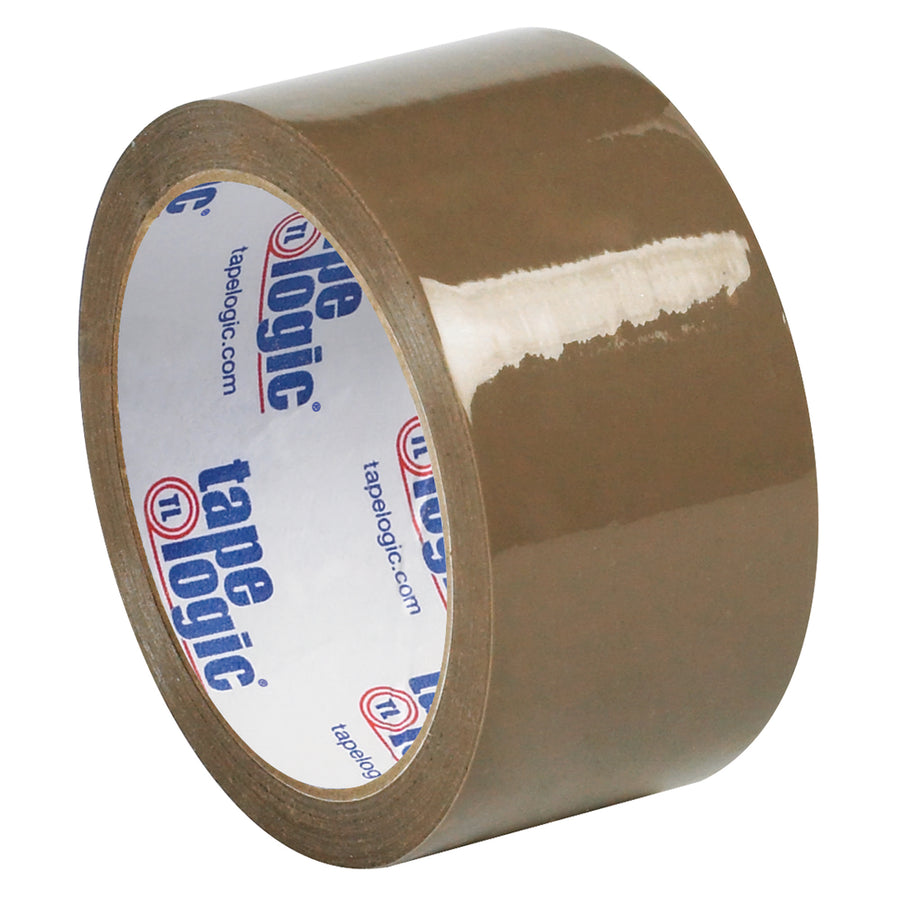 Tape Logic #53 PVC Natural Rubber Tape delivers the most aggressive adhesive and fastest penetration on corrugated surfaces, eliminating excessive rub-down time on your packing line. This 2.1 mil moisture-resistant tape operates across 0‚150¬∞F and features PVC backing for maximum tear and puncture resistance. Sold as a case of 6 rolls (2" x 55 yds. each).