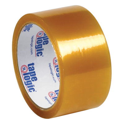 Natural rubber carton sealing tape delivers the most aggressive adhesion and consistent box closure on corrugated surfaces. At 1.7 mil thickness with polypropylene backing, this 2" x 55 yd tape tolerates humid conditions and operates across 0°-150°F. Each case includes 36 rolls for maximum packing line efficiency.