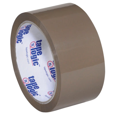 Cost-effective Tape Logic #700 hot melt carton sealing tape engineered for high-volume packing lines. 2" x 55 yds rolls (1.9 mil) deliver quiet, consistent sealing on regular and over-stuffed cartons with excellent film adhesion. Buy by the case of 36 and reduce per-roll costs.