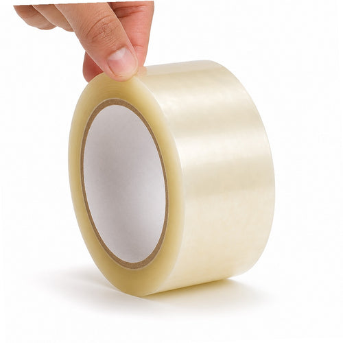 2 in x 55 yd Clear Carton Sealing Packing Tape 1-Pack T9018001PK