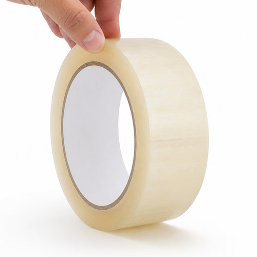 2 in x 55 yd Clear Carton Sealing Packing Tape 2-Pack T9018002PK