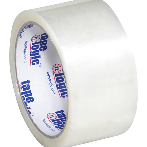 2 in x 55 yd 2.5 Mil Clear Hot Melt Carton Sealing Tape 36/Case T901900