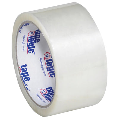 Tape Logic #900 Economy Tape delivers cost-effective sealing for repetitive, high-volume packaging operations. This 2" x 55 yds clear hot melt tape features 2.5 mil polypropylene construction with excellent adhesion to film and irregular carton shapes. Sold as a case of 36 rolls for maximum line efficiency.