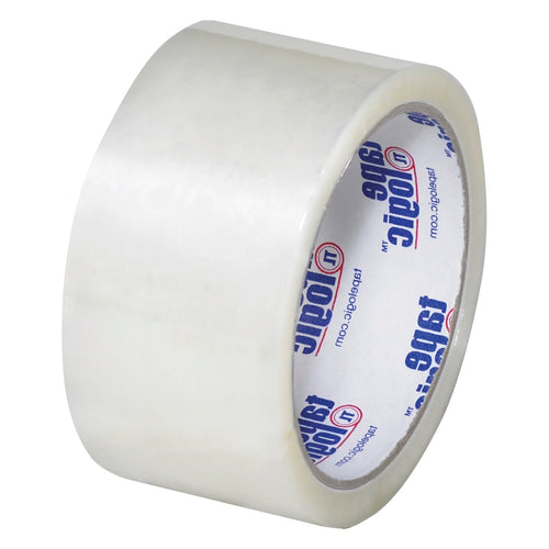 2 in x 55 yd 2.5 Mil Clear Hot Melt Carton Sealing Tape 6-Pack T9019006PK