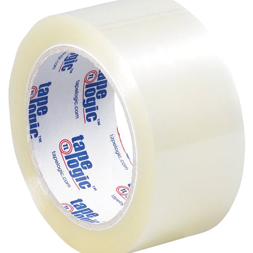2 in x 110 yd 1.6 Mil Clear #160 Acrylic Carton Sealing Tape 36/Case T902160