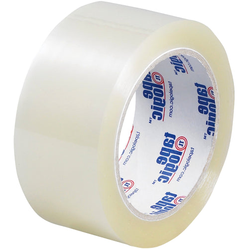 2 in x 110 yd 1.6 Mil Clear Acrylic Industrial Tape 6-Pack T9021606PK