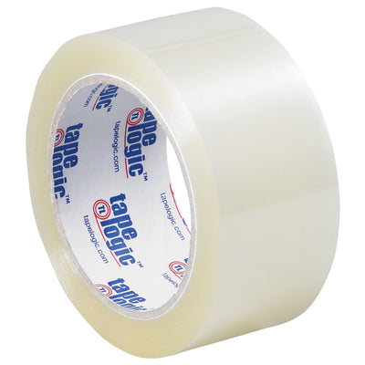 2" x 110 yds Clear Acrylic Industrial Tape, 1.6 Mil - 6 Pack