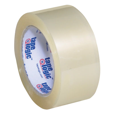 2" x 110 yds Clear Acrylic Industrial Tape, 1.8 Mil - 6 Pack