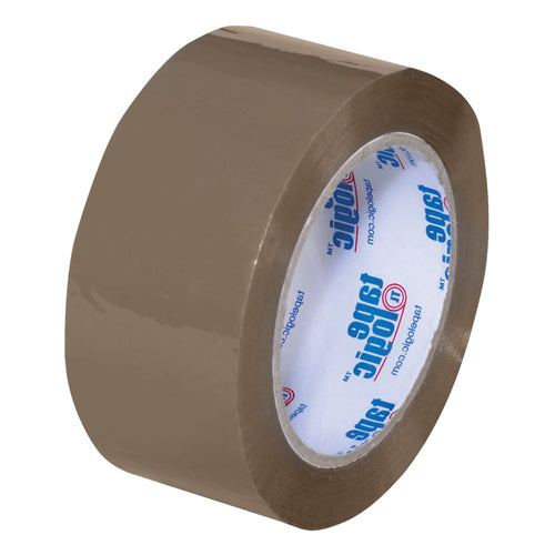 2 in x 110 yd 8 Mil Tan Carton Sealing Packing Tape 36/Case T902170T