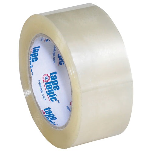Tape Logic #220 industrial tape delivers consistent, smooth release and superior adhesion to recycled corrugated for reliable case sealing on your packing line. This 2.2 mil acrylic carton sealing tape resists yellowing and maintains clarity through long-term storage. Each case includes 36 rolls of 2