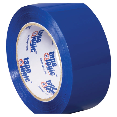 2 in x 110 yd 2 Mil Blue Carton Sealing Packing Tape 36/Case T90222B