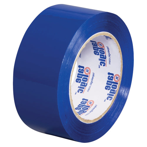 2 in x 110 yd 2 Mil Blue Carton Sealing Packing Tape 6-Pack T90222B6PK