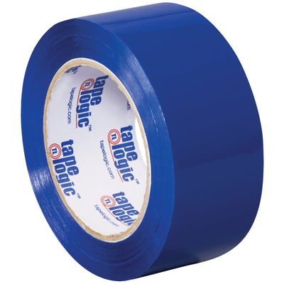 Color-coded blue carton sealing tape designed for packing line supervisors who need fast shipment identification without slowing production. Each 2" x 110 yds roll features 2.2 mil polypropylene with aggressive acrylic adhesive for reliable case sealing. Case of 6 rolls works seamlessly with standard tape dispensers for consistent, efficient sealing.