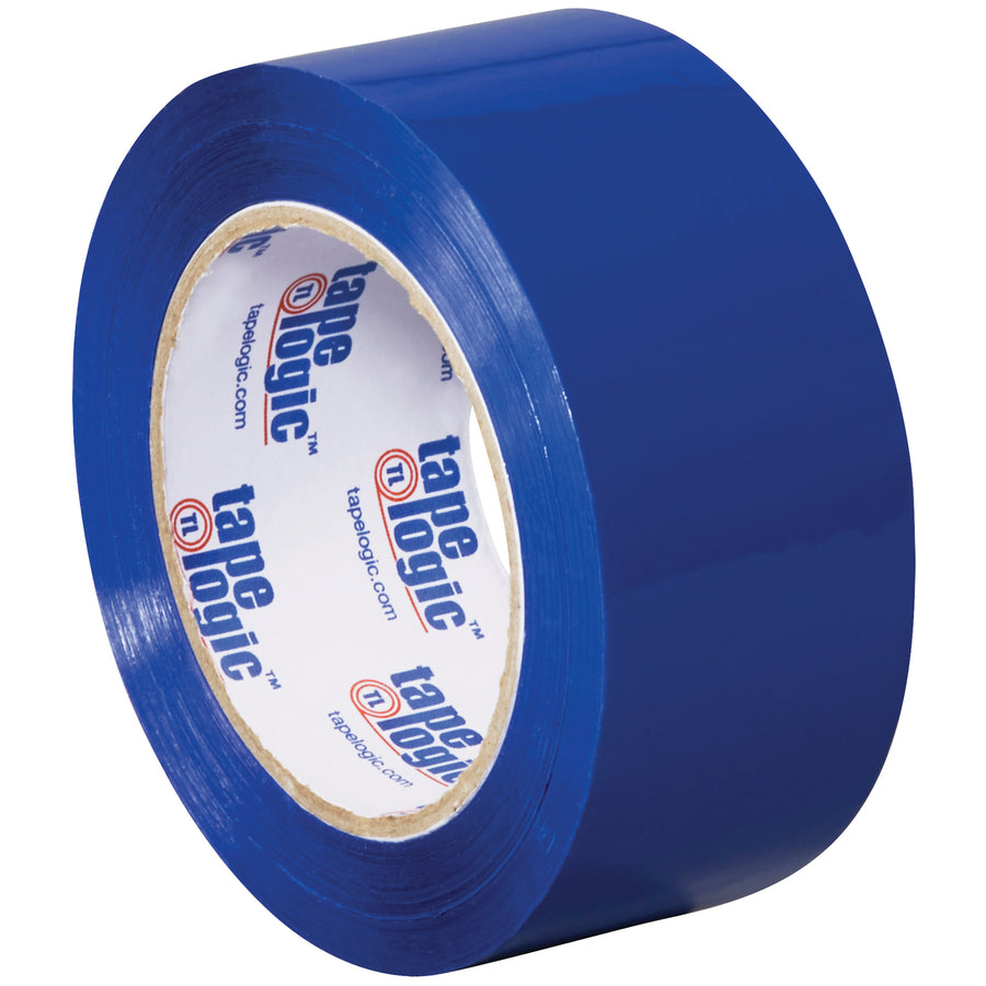 Color-coded blue carton sealing tape designed for packing line supervisors who need fast shipment identification without slowing production. Each 2" x 110 yds roll features 2.2 mil polypropylene with aggressive acrylic adhesive for reliable case sealing. Case of 6 rolls works seamlessly with standard tape dispensers for consistent, efficient sealing.