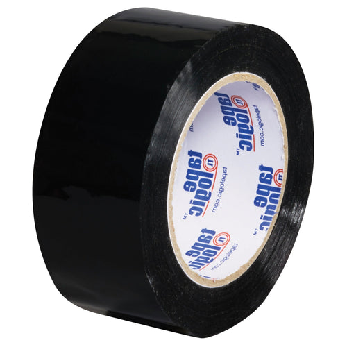 2 in x 110 yd 2 Mil Black Carton Sealing Packing Tape 36/Case T90222BK