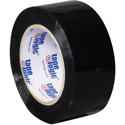 Tape Logic black carton sealing tape delivers reliable adhesion for case closure and color-coded shipment tracking. Each roll measures 2" x 110 yards with 2.2 mil polypropylene construction and acrylic adhesive for consistent sealing performance across all packing line speeds. Case of 6 rolls ready for your dispenser.