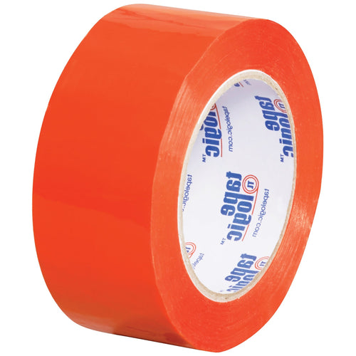 2 in x 110 yd 2 Mil Orange Carton Sealing Packing Tape 18-Pack T90222O18PK