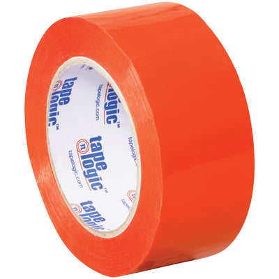 Color-code your shipping operations with Tape Logic orange carton sealing tape. This 2" x 110 yds roll features 2.2 mil polypropylene with reliable acrylic adhesive for secure case closure on all standard carton sealing dispensers. Case of 18 rolls.