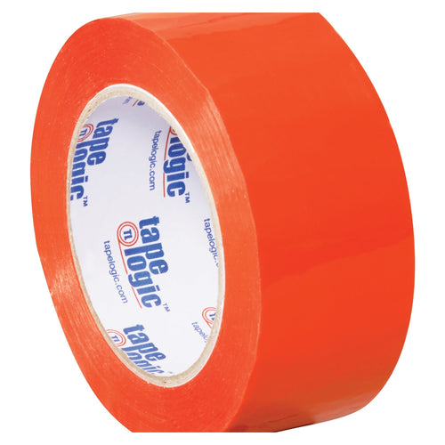 2 in x 110 yd 2 Mil Orange Carton Sealing Packing Tape 6-Pack T90222O6PK