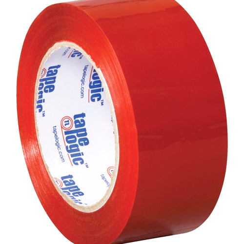 2 in x 110 yd 2 Mil Red Carton Sealing Packing Tape 18-Pack T90222R18PK