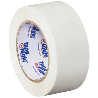 Heavy-duty white carton sealing tape engineered for packing line supervisors who need consistent adhesion and core compatibility. 2" x 110 yds rolls with 2.2 mil polypropylene and acrylic adhesive in a convenient 18-pack case. Reliable performance across all standard tape dispensers.