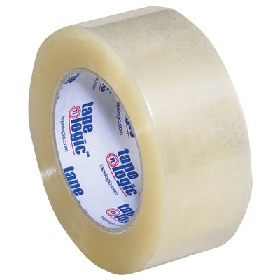 Tape Logic #291 clear acrylic tape delivers superior adhesion to recycled corrugated with zero yellowing over time. This 2" x 110 yds, 2.6 mil industrial carton sealing tape maintains consistent, smooth release and operates reliably from 32°–140°F. Order by the case (36 rolls) for your high-volume packing lines.