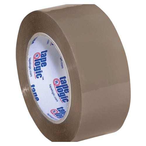 2 in x 110 yd 2.6 Mil Tan Acrylic Carton Sealing Tape 36/Case T902291T