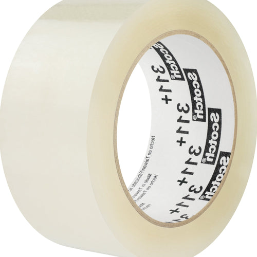 2 in x 110 yd Clear Polypropylene Cold Temperature Carton Sealing Tape 6-Pack T902311S6PK