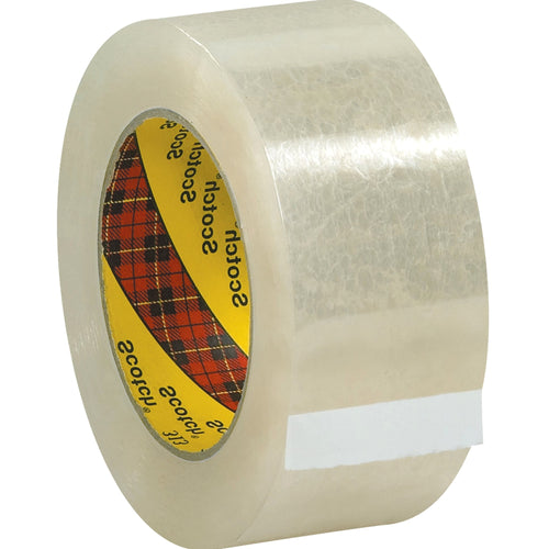2 in x 55 yd 2.5 Mil Clear Scotch 313 Box Sealing Tape 36/Case T902313