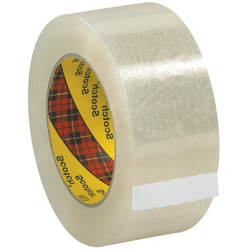 2 in x 55 yd 5 Mil Clear Carton Sealing Packing Tape 6/Case T9023136PK