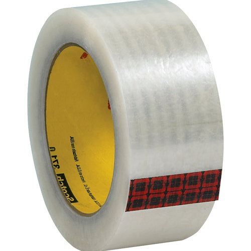 2 in x 110 yd 1.9 Mil Clear Scotch 371 Box Sealing Tape 36/Case T902371