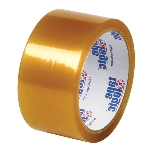 2 in x 110 yd 1.9 Mil Clear Natural Rubber Carton Sealing Tape 6-Pack T902506PK
